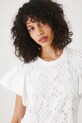 Medicine t-shirt bawełniany biały RS25.TSD900