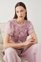 Medicine t-shirt bawełniany RS25.TSD900 różowy RS25