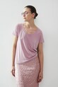 Medicine tricou uni roz RS25.TSD903