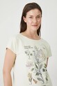 Medicine tricou flori verde RS25.TSD905