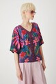 Medicine t-shirt bawełniany RS25.TSDA00 multicolor RS25