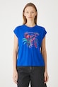 Medicine tricou din bumbac RS25.TSDA01 albastru RS25