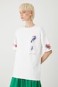 Medicine tricou din bumbac RS25.TSDA04 alb RS25