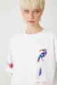 Medicine tricou din bumbac alb RS25.TSDA04