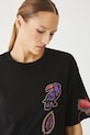 Medicine tricou din bumbac negru RS25.TSDA04
