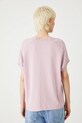 Odzież Medicine t-shirt bawełniany RS25.TSDA06 różowy
