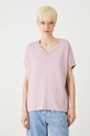 Medicine t-shirt bawełniany różowy RS25.TSDA06