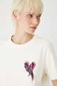 Medicine t-shirt beżowy RS25.TSDA07