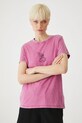 Medicine t-shirt bawełniany różowy RS25.TSDA09