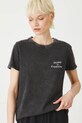Medicine t-shirt bawełniany szary RS25.TSDA09