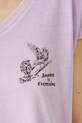 Medicine t-shirt bawełniany RS25.TSDA10 fioletowy