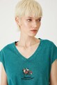 Medicine t-shirt in cotone RS25.TSDA10 turchese