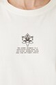T-shirt bawełniany damski z kolekcji Medicine x Słowiński Park Narodowy kolor beżowy RS25.TSDA51