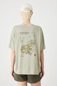 Medicine t-shirt bawełniany zielony RS25.TSDA51