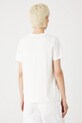 T-shirt bawełniany damski z elastanem z kolekcji Medicine x Słowiński Park Narodowy kolor beżowy beżowy RS25.TSDA52