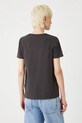 T-shirt bawełniany damski z elastanem z kolekcji Medicine x Słowiński Park Narodowy kolor szary szary RS25.TSDA52