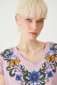 Medicine t-shirt bawełniany RS25.TSDA54 różowy