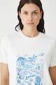 Medicine t-shirt bawełniany biały RS25.TSDB00