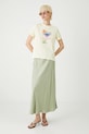 Medicine tricou din bumbac RS25.TSDB03 galben RS25