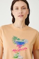 Medicine tricou din bumbac portocaliu RS25.TSDB03