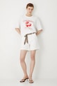 Medicine tricou din bumbac RS25.TSDB04 alb RS25
