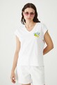 Medicine t-shirt bawełniany biały RS25.TSDB07
