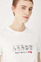 Medicine tricou alb RS25.TSDB09