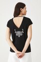 Odzież Medicine t-shirt bawełniany RS25.TSDB16 czarny