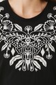 Medicine t-shirt bawełniany RS25.TSDB16 czarny