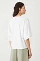 Odzież Medicine t-shirt bawełniany RS25.TSDB18 biały