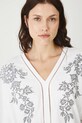 Medicine t-shirt bawełniany biały RS25.TSDB18