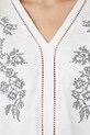 Medicine t-shirt bawełniany RS25.TSDB18 biały