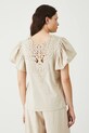 Îmbrăcăminte Medicine tricou din bumbac RS25.TSDB19 bej