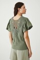 Medicine tricou din bumbac verde RS25.TSDB19