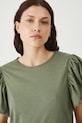 Medicine tricou din bumbac RS25.TSDB19 verde
