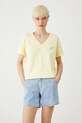Odzież Medicine t-shirt bawełniany RS25.TSDB23 żółty