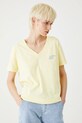 Medicine t-shirt bawełniany żółty RS25.TSDB23