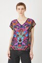 Medicine t-shirt bawełniany multicolor RS25.TSDC03