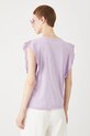 Îmbrăcăminte Medicine tricou din bumbac RS25.TSDC04 violet