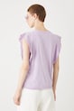 Odzież Medicine t-shirt bawełniany RS25.TSDC04 fioletowy