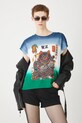 T-shirt bawełniany damski Tattoo Art by Boren Huang – Horiren 彫壬 RS25.TSDC57 multicolor RS25