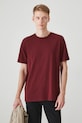 Medicine tricou uni burgundia RS25.TSM022