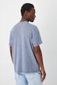 Oblečení Bavlněné tričko se sepraným efektem modrá barva RS25.TSM042 modrá