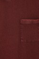 Bavlnené tričko Medicine RS25.TSM042 burgundské