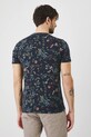 Oblečení Bavlněné tričko se vzorem tmavomodrá barva RS25.TSM053 námořnická modř