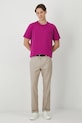 Medicine tricou din bumbac RS25.TSM060 violet RS25