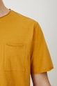 Medicine tricou din bumbac RS25.TSM060 maro