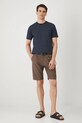 Medicine tricou din bumbac RS25.TSM071 bleumarin RS25