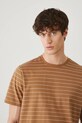 Medicine tricou din bumbac maro RS25.TSM071