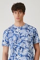 Medicine tricou din bumbac bleumarin RS25.TSM073